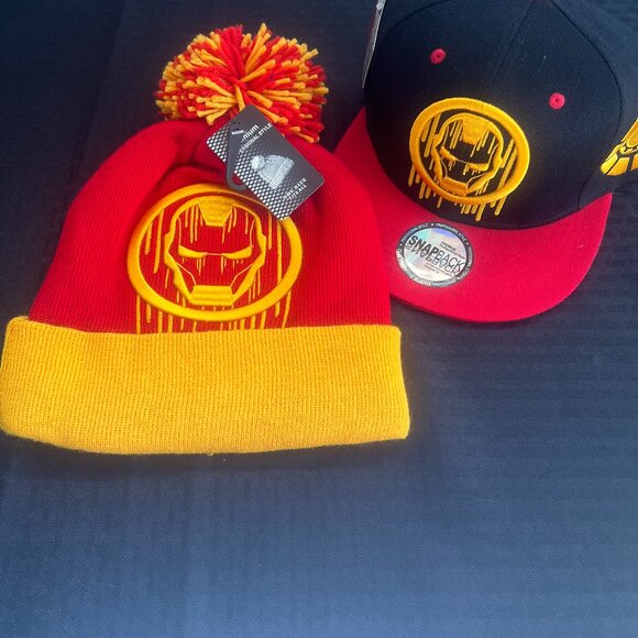 unisex Ironman Hat Bundle - Picture 1 of 1